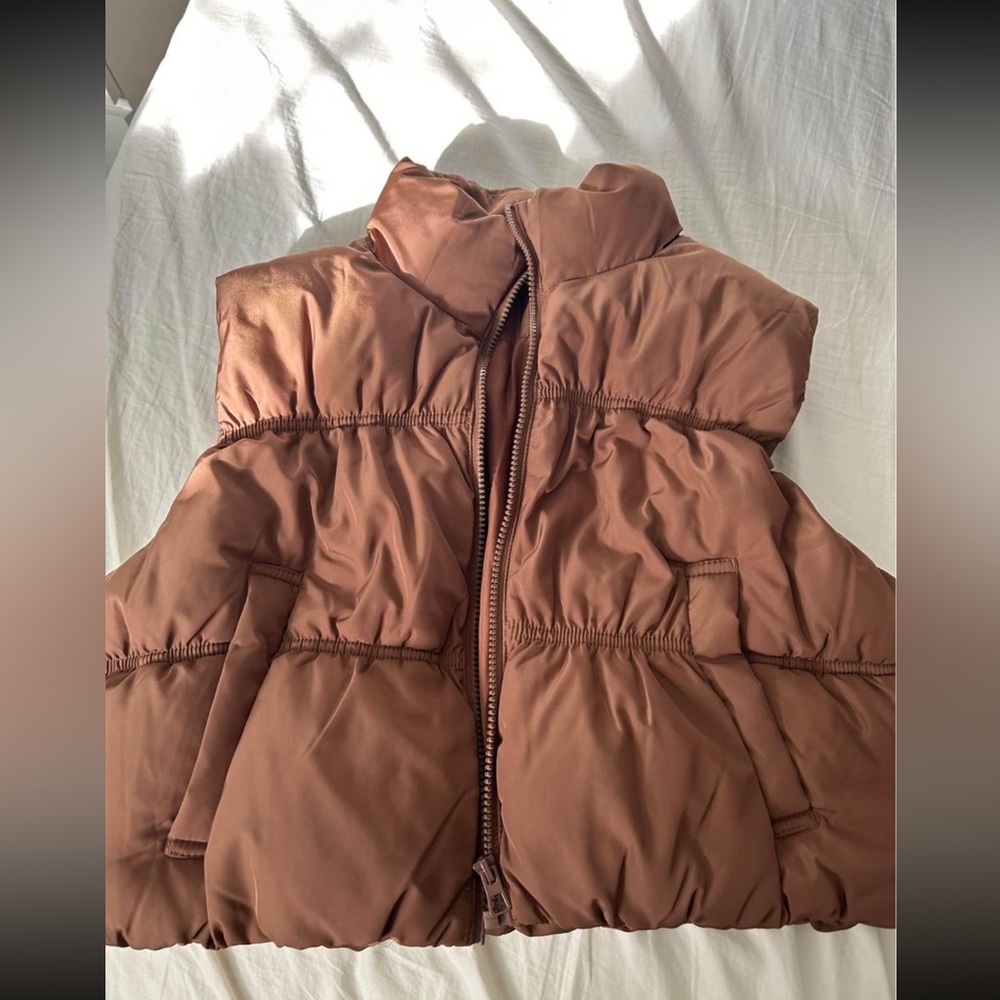 H&M puffer vest